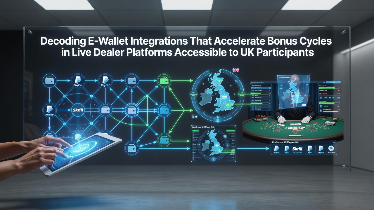 E-wallet interface showing instant bonus processing on a live dealer gaming platform