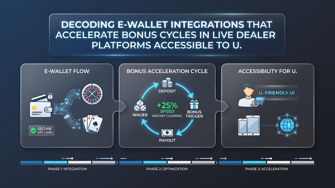 Live dealer table interface displaying real-time e-wallet bonus credit application