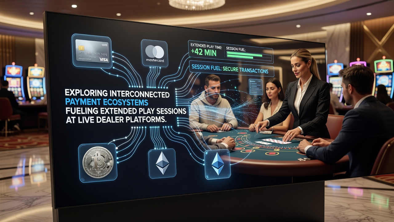Illustration of global map with connected nodes representing live dealer platforms and payment gateways spanning multiple regions