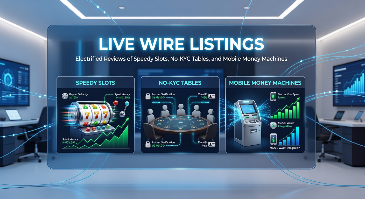 Sleek mobile interface displaying a live dealer roulette wheel in motion alongside quick payout notifications and slot thumbnails, emphasizing on-the-go gaming efficiency