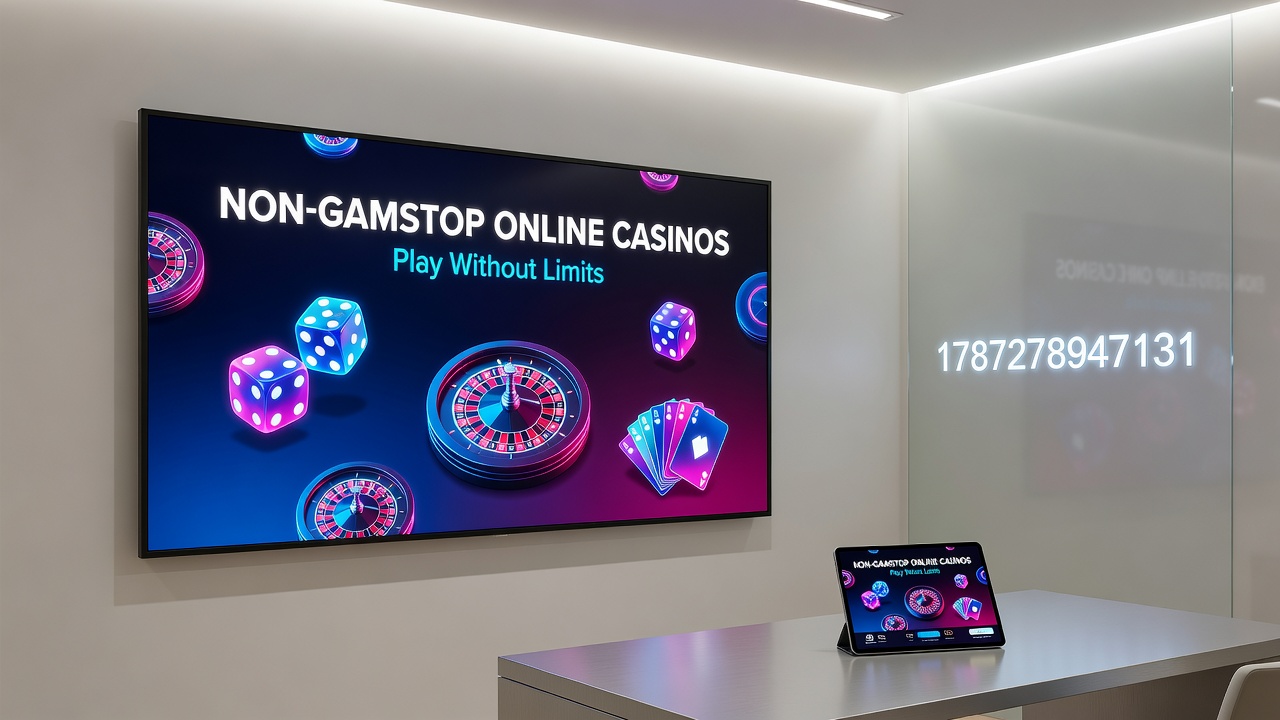 Live dealer tables and mobile casino apps in action on non-GamStop platforms
