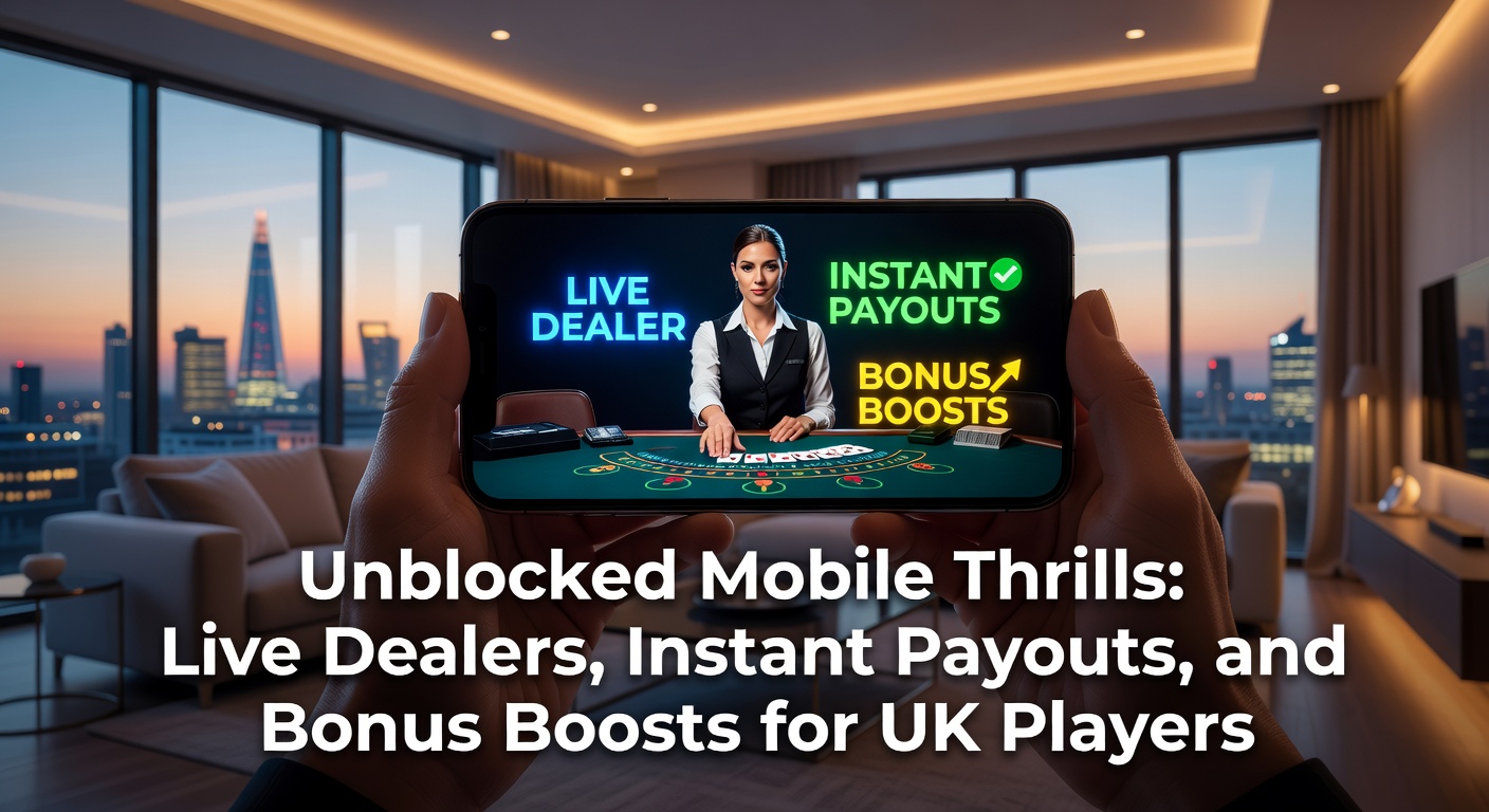 Smartphone screen displaying a live dealer blackjack table with cards in motion and chat features active, highlighting mobile casino excitement