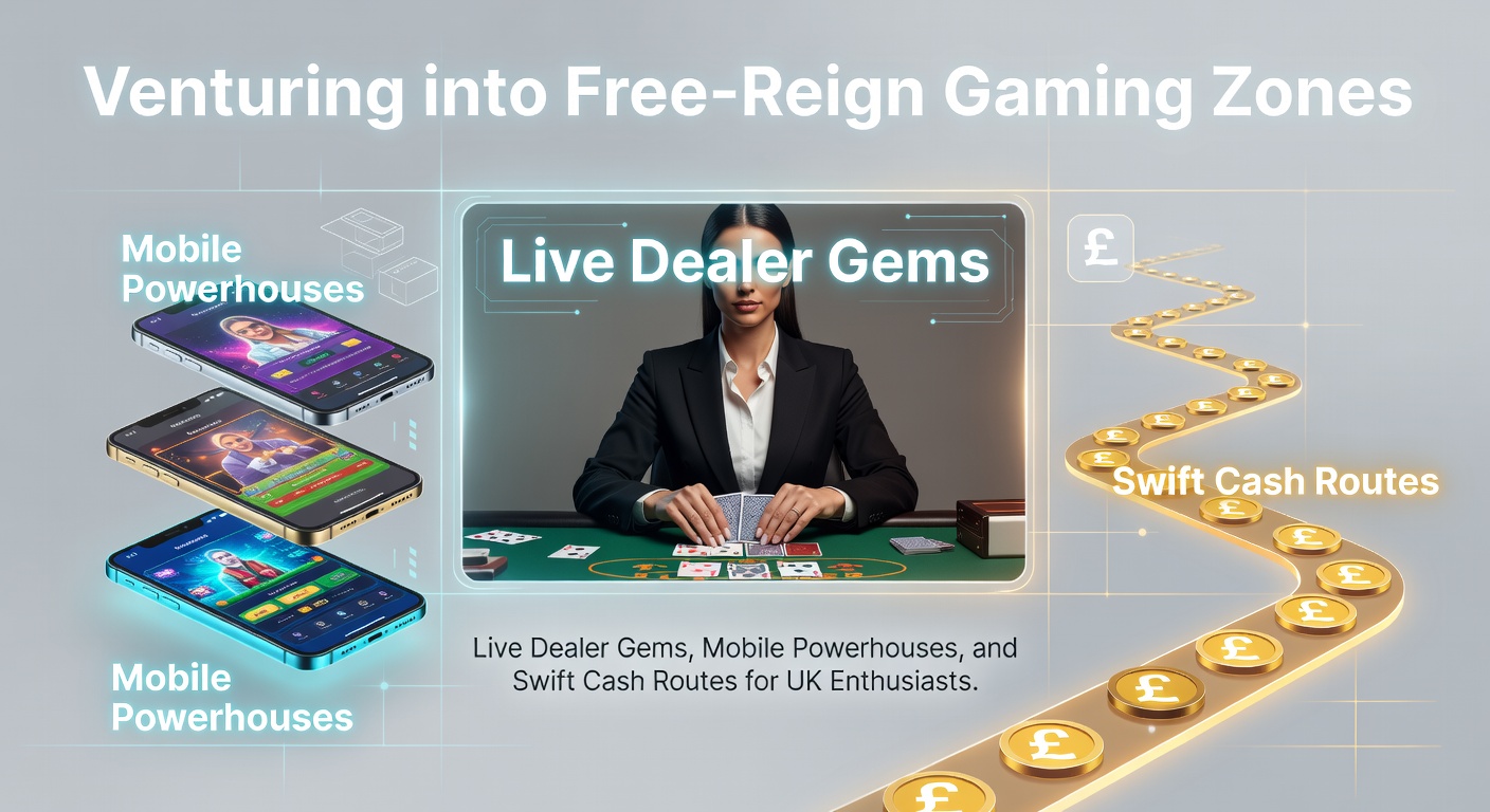 Dynamic live dealer table in a bustling free-reign gaming zone, showcasing roulette and blackjack action with real-time interaction