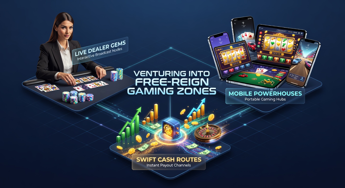 Sleek mobile app interface displaying live dealer streams, bonus wheels, and instant cashout buttons optimized for on-the-go UK players